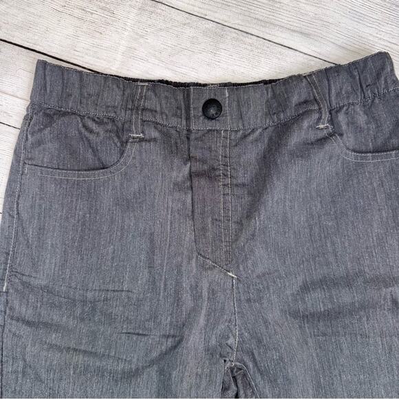 HOWE Men's Reversible Casual Shorts Charcoal Gray / Gray Camo  Size 30 x 9.5" - Picture 3 of 6